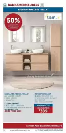 Zelfbouwmarkt folder Pagina 96: Badkamermeubel bella €399,00