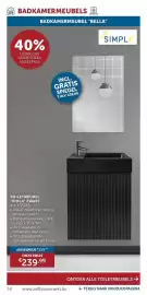 Zelfbouwmarkt folder Pagina 99: Toiletmeubel viola €239,99