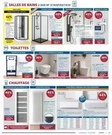 Zelfbouwmarkt folder Pagina 14: Radiateur « Devon » €549,99, Cabine de douche payton €649,99
