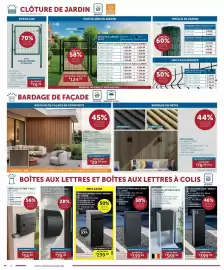 Zelfbouwmarkt folder Pagina 7: Boîte aux lettres Mika €79,99, Line up métal €79,99