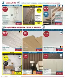 Zelfbouwmarkt folder Pagina 9: Mur/plafond maestro novo mat ou brillant €28,99, Panneau mural et de plafond decohouse €13,99