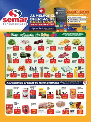 Folheto Semar Supermercado (válido até 19-09)