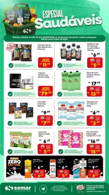 Folheto Semar Supermercado (válido até 24-08)
