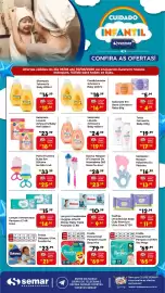 Folheto Semar Supermercado Página 1