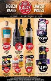 Spudshed catalogue week 34 Page 16: Hard Rated Passionfruit Orange Zero Sugar €47,99, Matsos Raspberry Pine Crush €18,99