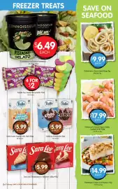 Spudshed catalogue week 34 Page 11: Fisherman's Choice Squid Rings €9,99, Fisherman's Choice Prawn Cutlets €17,99