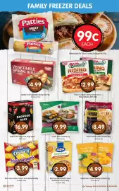 Spudshed catalogue week 34 Page 3: Leader Bites Varieties €9,99, Papa Giuseppi's Rising Artisan Crust Pizza Varieties €2,99