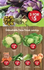 Spudshed catalogue week 34 Page 4: Cauliflower €4,00, Carrots spudshed €1,00