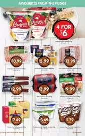 Spudshed catalogue week 34 Page 6: Flora Spreadable Original €3,49, Don Shaved Ham Varieties €5,99