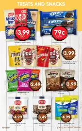 Spudshed catalogue week 34 Page 8: Nestlé Blocks Varieties €3,99, Arnott's Farmbake Cookies €3,99