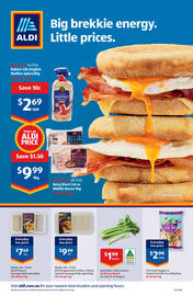 ALDI catalogue week 35 Page 20: Ready, Set...Cook! RSPCA Approved Chicken, Fetta & Spinach Sausage Rolls €9,99