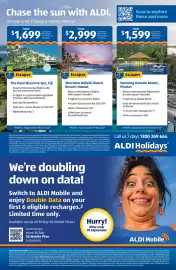 ALDI catalogue week 35 Page 17: Sheraton Waikiki Beach Resort, Hawaii €2.999,00