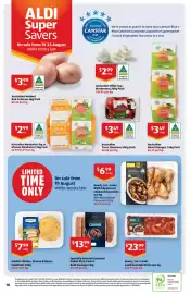 ALDI catalogue week 35 Page 18: Schnits Chicken, Cheese & Bacon Schnitzels €7,99