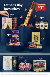 ALDI catalogue week 35 Page 2: Whittaker's Mini Slabs Assorted €12,99, Bisko Butter Shortbread Fingers €4,99