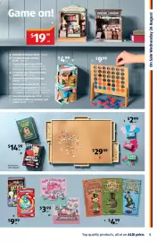 ALDI catalogue week 35 Page 5: Cosy Colouring €3,99, Clarendon's Cunning Concoction Bluff Trivia €4,99