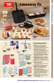 ALDI catalogue week 35 Page 7: Melii Rice Ball Maker + Paddle €4,99, G cutting board €9,99
