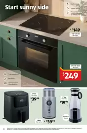 ALDI catalogue week 35 Page 8: Air fryer €39,99, Blend on the go €19,99