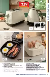 ALDI catalogue week 35 Page 9: Ambiano Premium Egg Cooker €29,99, DeLonghi Toaster and Kettle Set €129,00