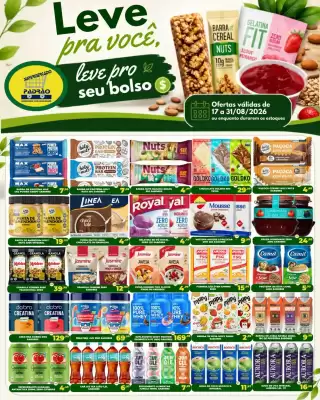 Folheto Supermercado Padrão (válido até 31-08)