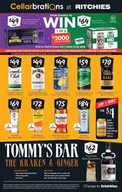 Ritchies catalogue week 34 Page 2: Wild Turkey Rare & Cola €70,00, Kirin Hyoketsu Lemon €49,00