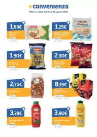 Volantino C+C Italmarket Pagina 11: Maionese, Ketchup bustine Biffi €8,15, Nacho Chips, Tortilla Chips Santa Maria €2,90