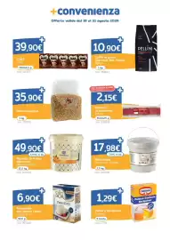 Volantino C+C Italmarket Pagina 12: Pinoli orientali €35,90, Passata di frutta albicocca Menz&Gasser €49,90