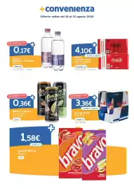 Volantino C+C Italmarket Pagina 13: Lemonsoda, Oransoda €0,36, Acqua naturale, frizzante Dolomia €0,17