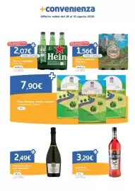 Volantino C+C Italmarket Pagina 14: Vino bianco, rosso, rosato Cantina di Nomi €7,90, Birra in bottiglia Heineken €2,07