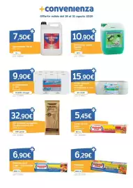 Volantino C+C Italmarket Pagina 15: Carta igienica mini roll Formula €15,90, Carta forno Maxi Domopak €5,45