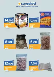Volantino C+C Italmarket Pagina 3: Code di gambero €6,29, Bocconcini di pollo €6,45