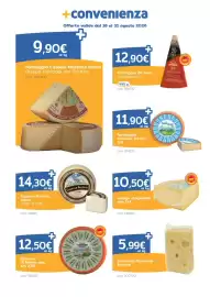 Volantino C+C Italmarket Pagina 6: Caprino Rustico forma Latte Trento €14,30, Asiago stagionato dop 1/4 €10,50