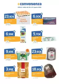 Volantino C+C Italmarket Pagina 7: Bresaola sottofesa 1/2 Del Zoppo €23,90, Mozzarella di Bufala secchio Ponte Reale €9,49