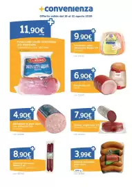 Volantino C+C Italmarket Pagina 8: Salame ungherese Salumificio Sant'Orso €7,90, Porchetta 1/4 Coati €6,90