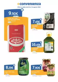 Volantino C+C Italmarket Pagina 9: Condimento Condichef Olitalia €16,45, Pesto al tonno Rio Mare €7,90