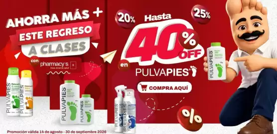 Catálogo Pharmacy's Página 1