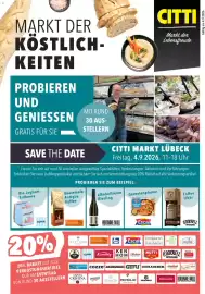 CITTI Markt Prospekt Seite 1