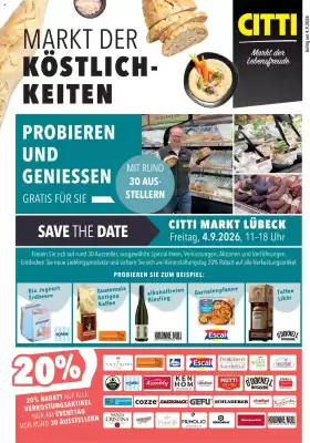 CITTI Markt Prospekt (gültig bis 4-09)