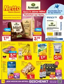Netto Marken-Discount Prospekt woche 35 Seite 1