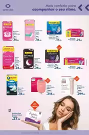 Folheto Sam's Club Página 7: Vale - protetor diário €31,48, Philips - depilador satinelle bre229 €214,90