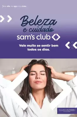 Folheto Sam's Club