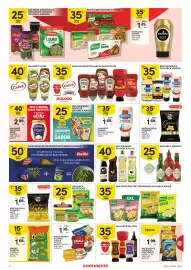 Folheto Continente Bom dia semana 34 Página 11: Calvé mostarda, Cheetos futebolas €1,69