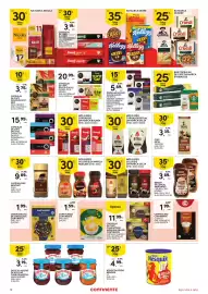 Folheto Continente Bom dia semana 34 Página 12: Cápsulas de café dolce gusto buondi/ sical/ intenso €20,99
