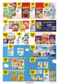 Folheto Continente Bom dia semana 34 Página 13: Nestlé Fitness