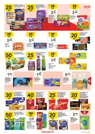 Folheto Continente Bom dia semana 34 Página 14: Numa seleção de tabletes de chocolate da marca lindt