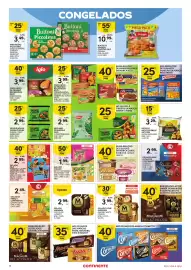 Folheto Continente Bom dia semana 34 Página 17: Gelado Ola Perna Pau/ Calippo Super Mix/ Cone Perna Pau/ Haribo Push-Up €2,99
