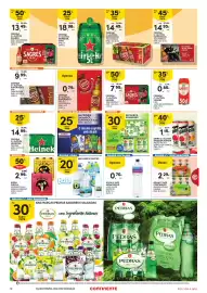 Folheto Continente Bom dia semana 34 Página 19: Cerveja c/ álcool sagres €7,99, Somersby
