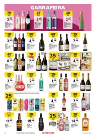 Folheto Continente Bom dia semana 34 Página 20: Vinho frisante vermelhusco €1,69