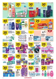 Folheto Continente Bom dia semana 34 Página 22: Nivea géis de banho, Fraldas activity extra da marca dodot