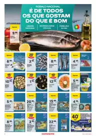 Folheto Continente Bom dia semana 34 Página 3: Postas tradicionais de bacalhau msc continente €15,99