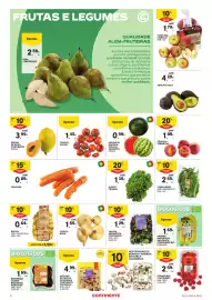 Folheto Continente Bom dia semana 34 Página 4: Alface frisada €1,35, Cebola nova €1,55